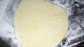 Lokše se sójovou směsí