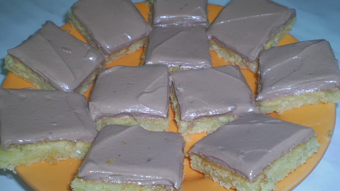 Mandarinkové vafle