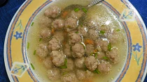 Masové kuličky do Pho