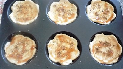 Minipizzy jedna radost
