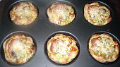 Minipizzy jedna radost