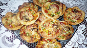 Minipizzy jedna radost