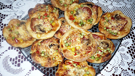 Minipizzy jedna radost