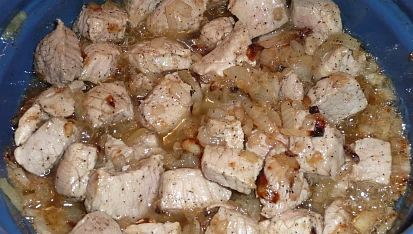 Nadivane papriky s veprovym masem