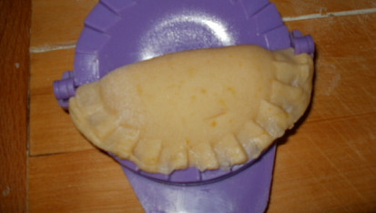 Nekynuté koláčky, taštičky - křehké