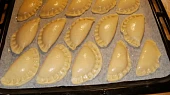 Nekynuté koláčky, taštičky - křehké