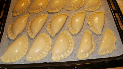 Nekynuté koláčky, taštičky - křehké