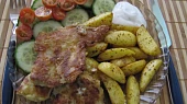 Pangas v marinádě