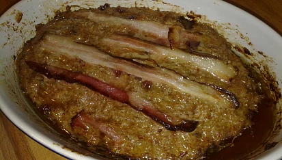 Paštika z krůtích jater s brusinkami