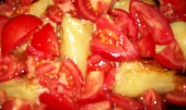 Pečené papriky s rajčaty