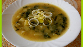 Pórková polévka