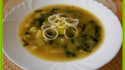Pórková polévka