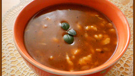 Rajská polévka