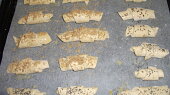 Ranní croissanty (Před upečením.)