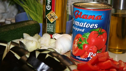 Ratatouille s bylinkami