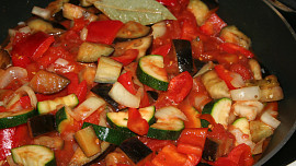 Ratatouille s bylinkami