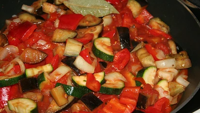 Ratatouille s bylinkami