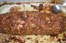 upečeno