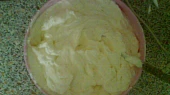 Rumové Tiramisu, krém