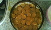 Rumové Tiramisu, Piškoty politý  kávou
