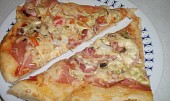Rychlá pizza (jen se zakousnout)