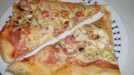 Rychlá pizza