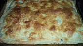 Rychlý jablkový koláč, jako zákusek, upečeno...