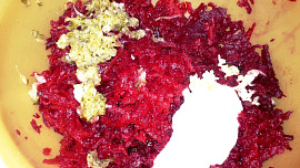 Salát z červené řepy II.