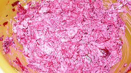 Salát z červené řepy II.