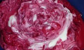 Salát z červené řepy s křenem a jogurtem