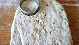 Škvarkové koláčky