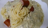 Špagetové vlasatice s přelivem (Špagetové vlasatice s přelivem)