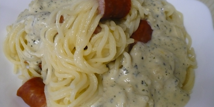 Špagetové vlasatice s přelivem (Špagetové vlasatice s přelivem)