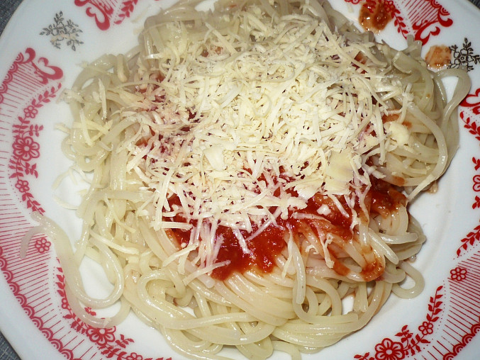 Špagety skoro po milánsku