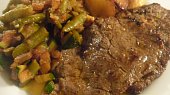 Steak podle Bruce Willise