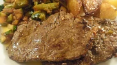 Steak podle Bruce Willise
