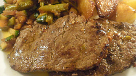 Steak podle Bruce Willise