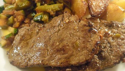 Steak podle Bruce Willise