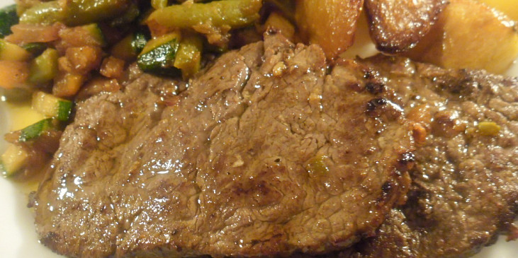 Steak podle Bruce Willise