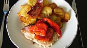 Super pečeně, Kotlet s bramborem