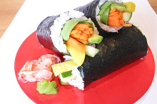 zeleninove sushi