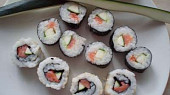 Sushi pro vegetariány a ne-konzumenty syrového masa