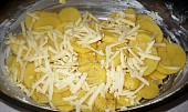 Sýrové zapékané brambory