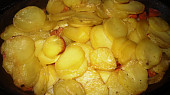 Sýrové zapékané brambory