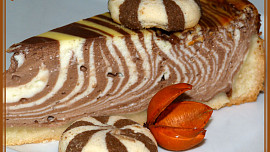 Tvarohová zebra