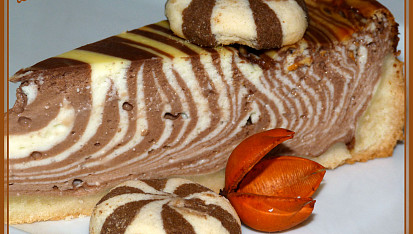 Tvarohová zebra