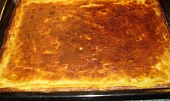 Tvarožník s hlívou ústřičnou a s brusinkami
