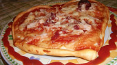 Valentýnská pizza