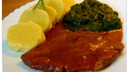Vepřové kotlety na česneku
