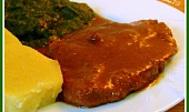 Vepřové kotlety na česneku